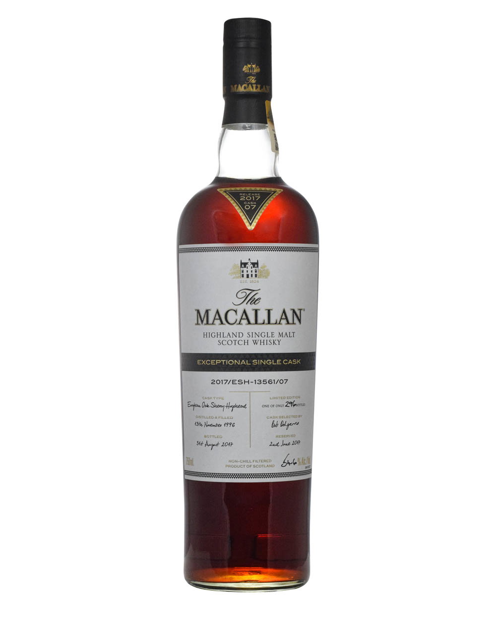 macallan rarecast (特別割引,,,,,) Macallan Exceptional Single Cask 2017 - Must Have Malts