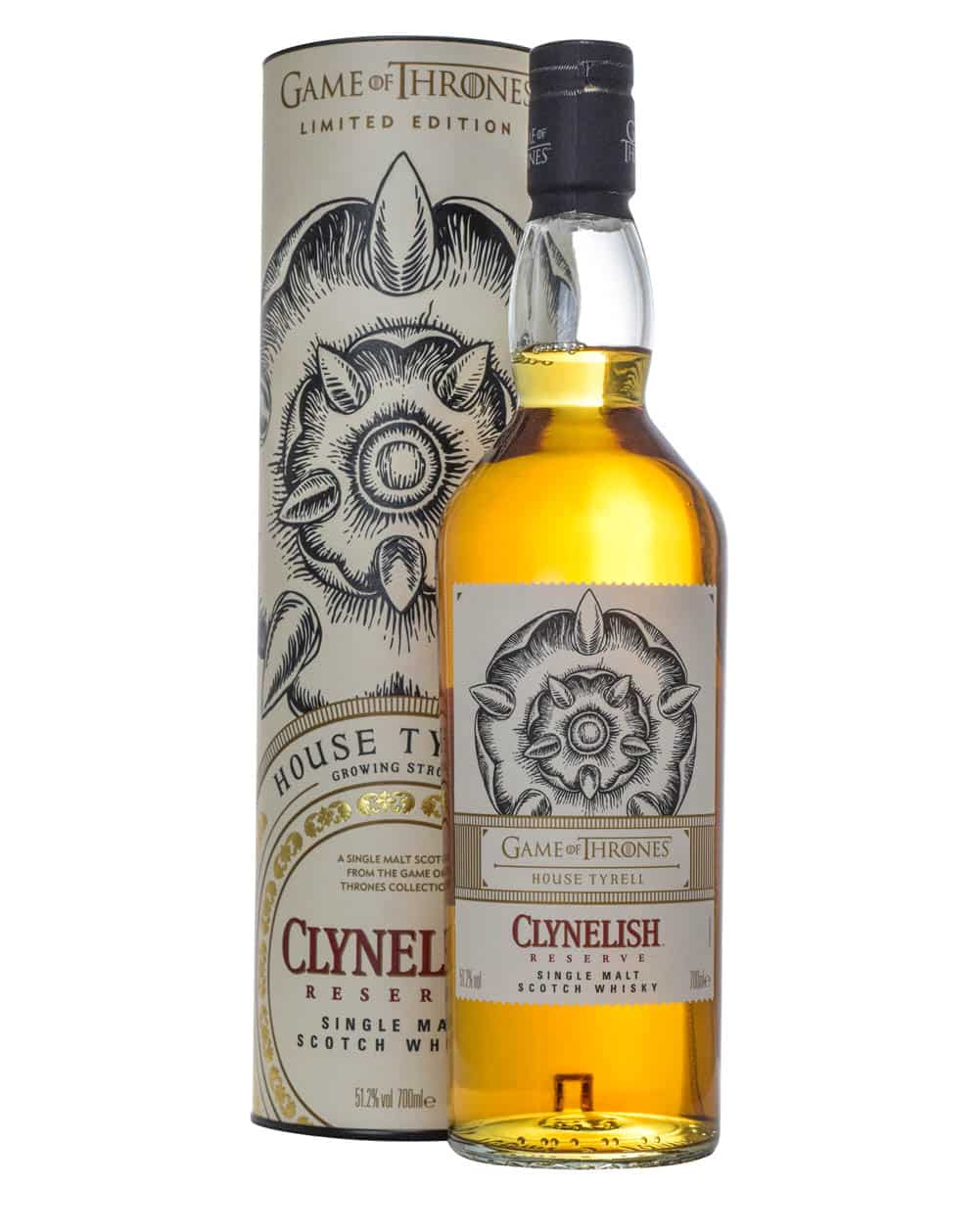 Clynelish Reserve Game Of Thrones House Tyrell Tube Must Have Malts MHM