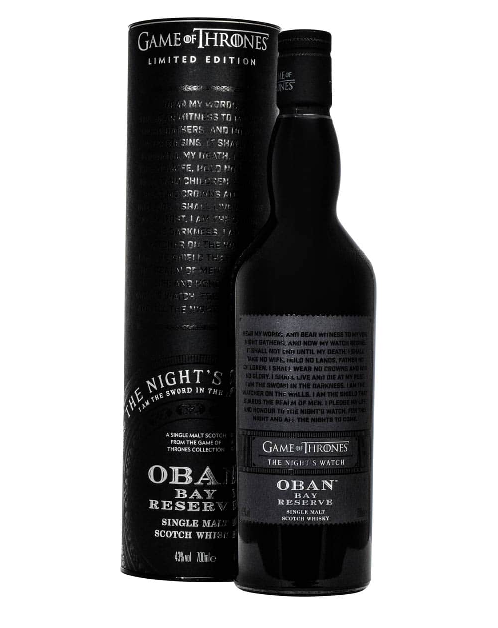 Oban Bay Reserve Game Of Thrones Box Must Have Malts MHM