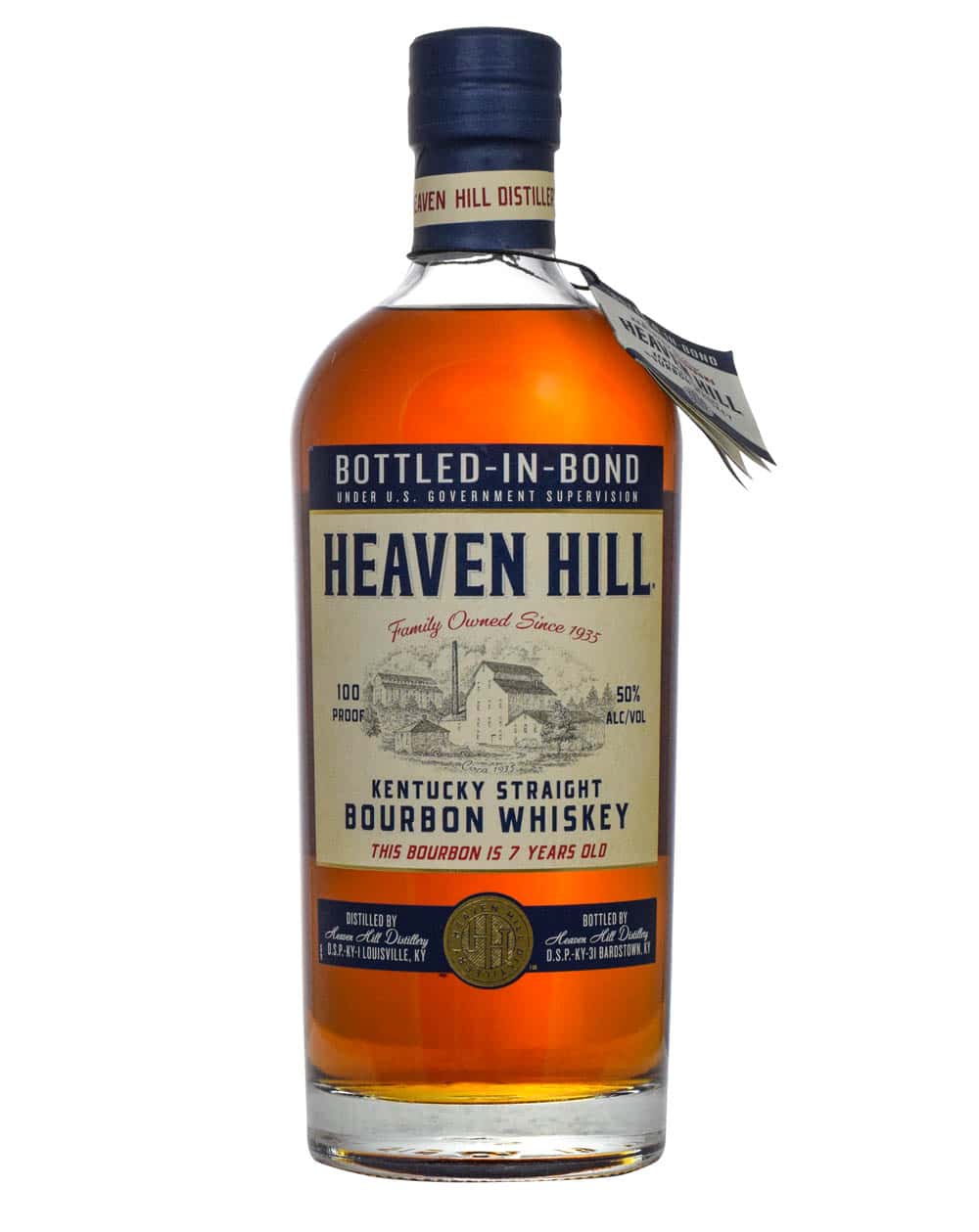 Heaven Hill 7 Years Old Bottled-In-Bond Must Have Malts MHM