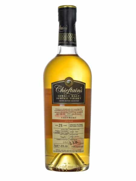 Aultmore 25 Years Old Chieftain’s 1991 Cask #94751 Must Have Malts MHM