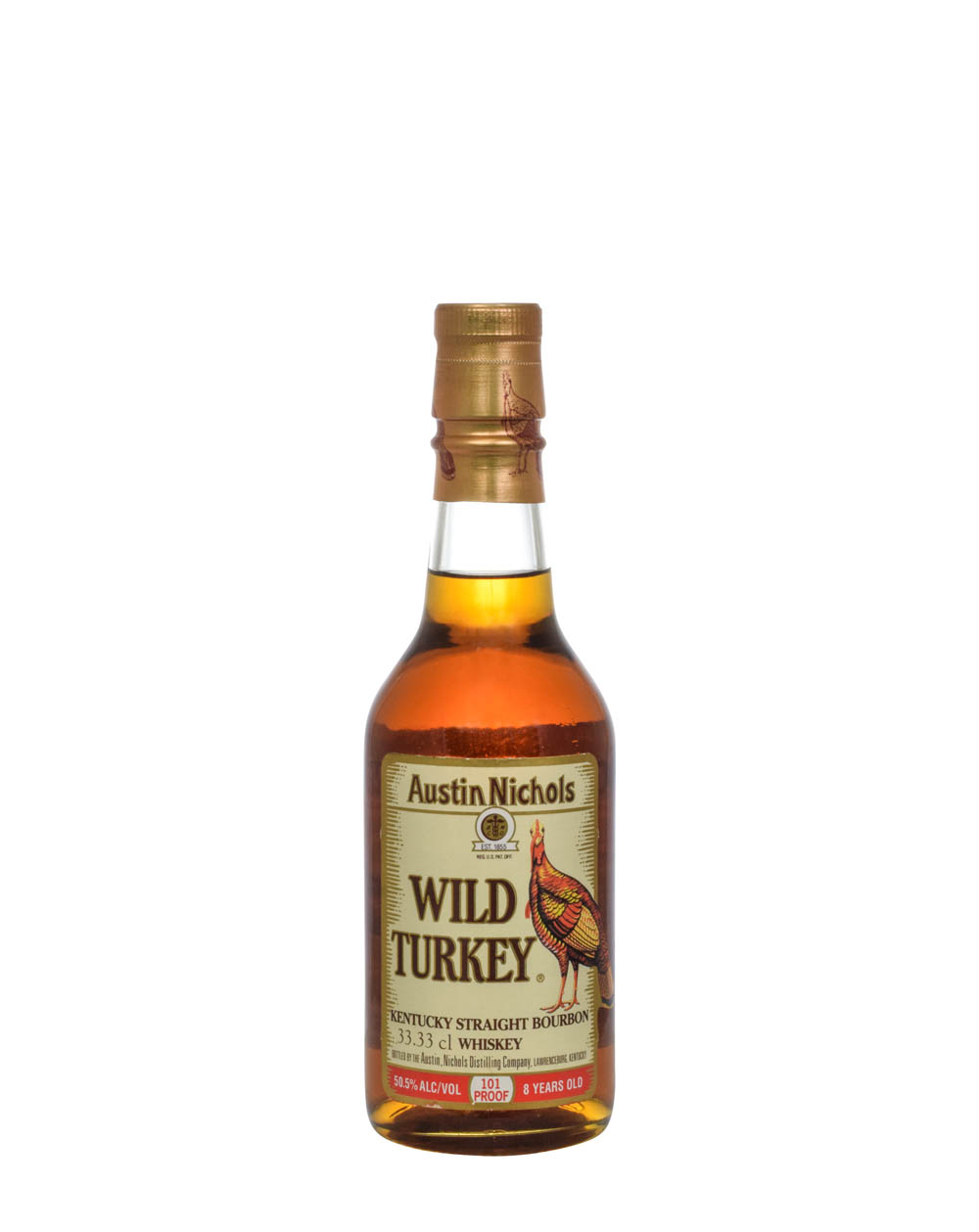 Wild Turkey 8 Years Old 101 Proof 33.33cl 1995 Must Have Malts MHM