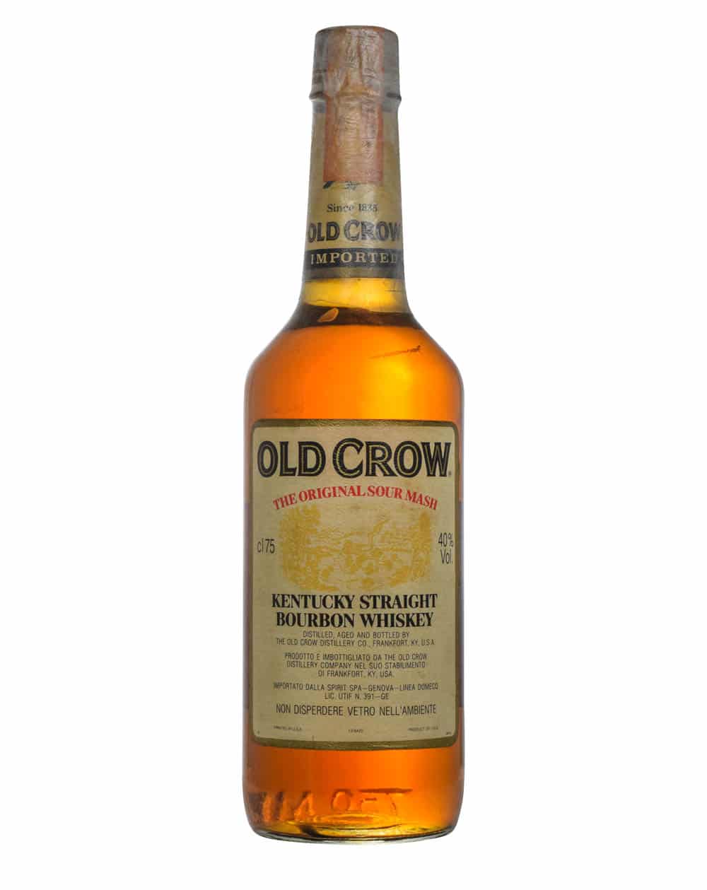 Old Crow Original Sour Mash Must Have Malts MHM
