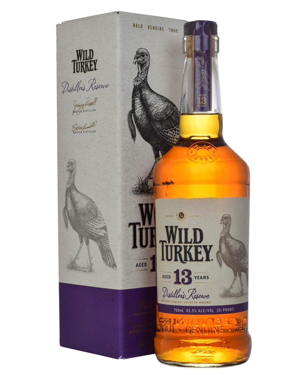 Wild Turkey 13 Years Old Distiller's Edition Box Must Have Malts MHM