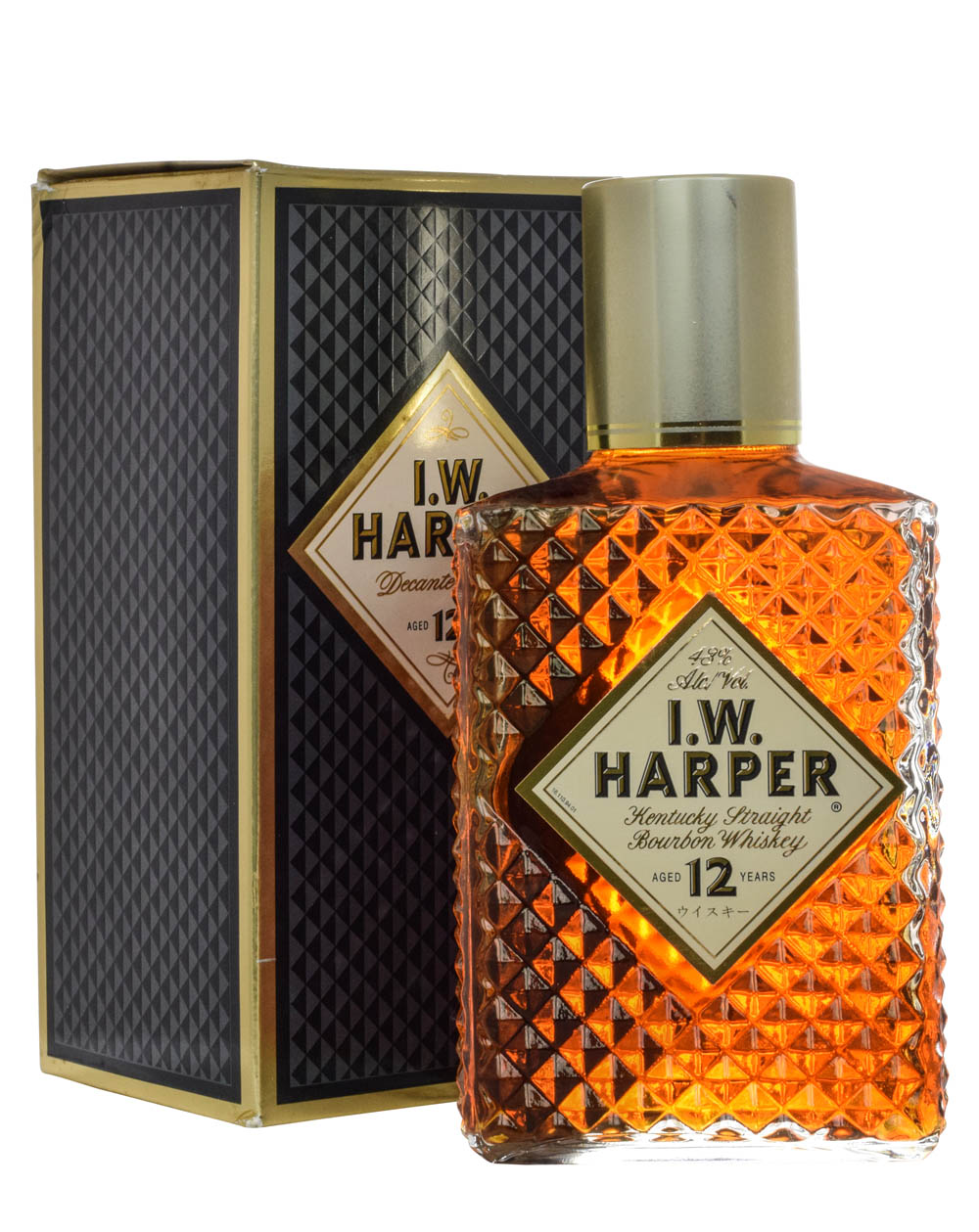 I.W. Harper 12 Years Old - Musthave Malts