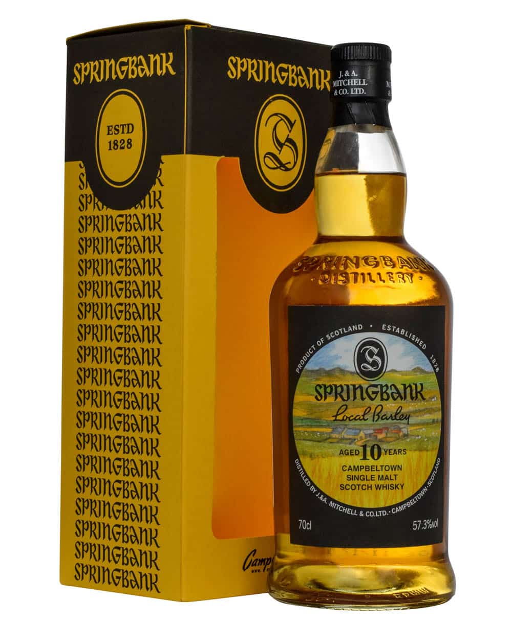 Springbank 10 Years Old Local Barley 2017 - Musthave Malts