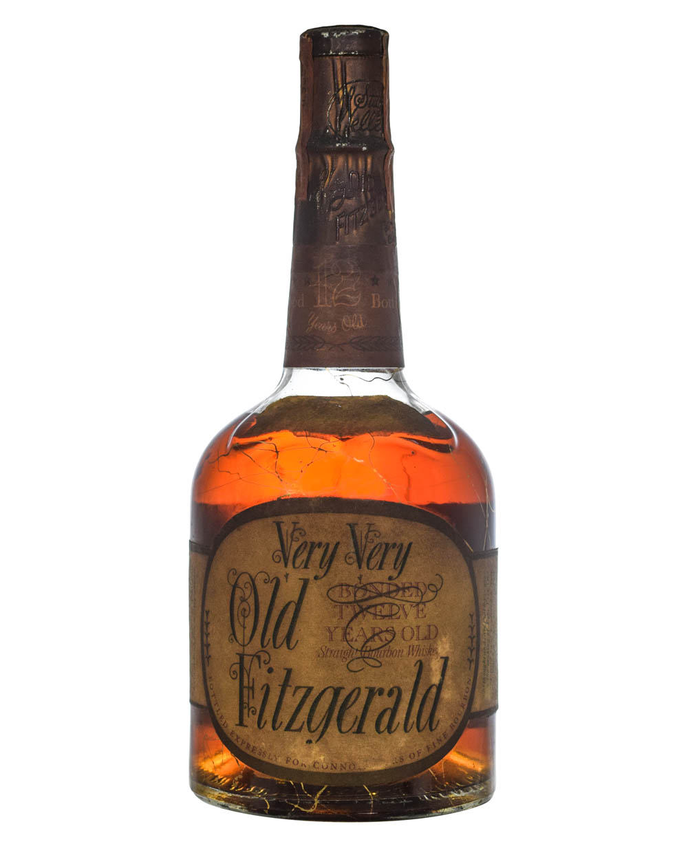 Very Very Old Fitzgerald 1957 12 Years Old Stitzel-Weller Front Musthave Malts MHM
