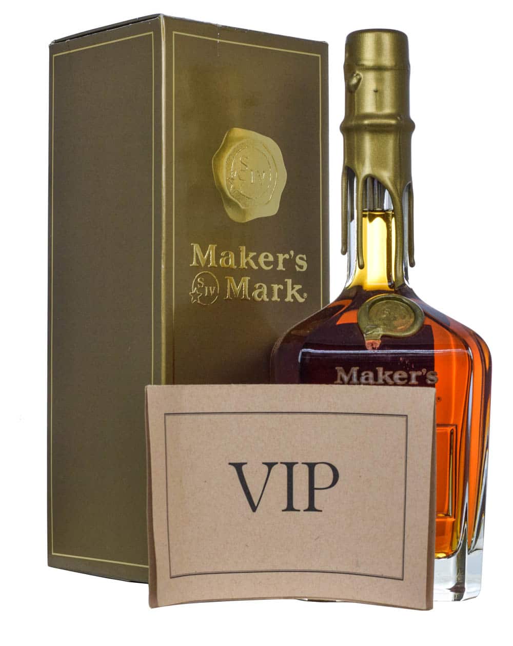 Maker's Mark Gold VIP Book Box Must Have Malts MHM