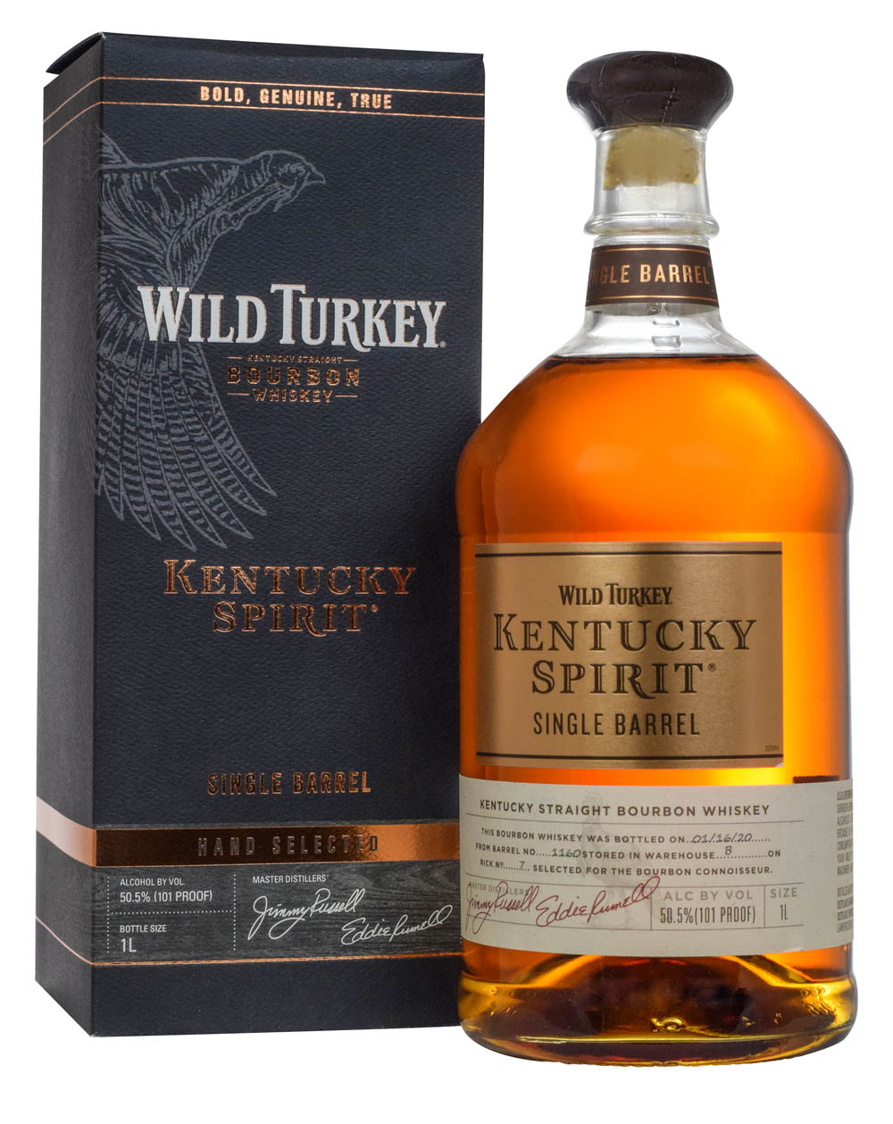 Wild Turkey Kentucky Spririt Box Must Have Malts MHM