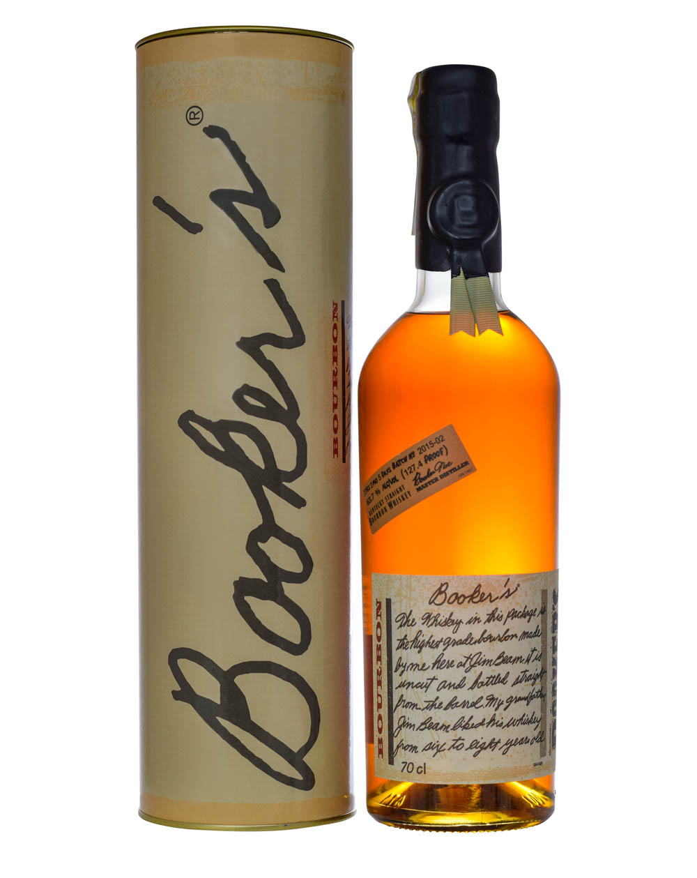 Booker's Batch 2015-02 7 Years Old Tube Musthave Malts MHM