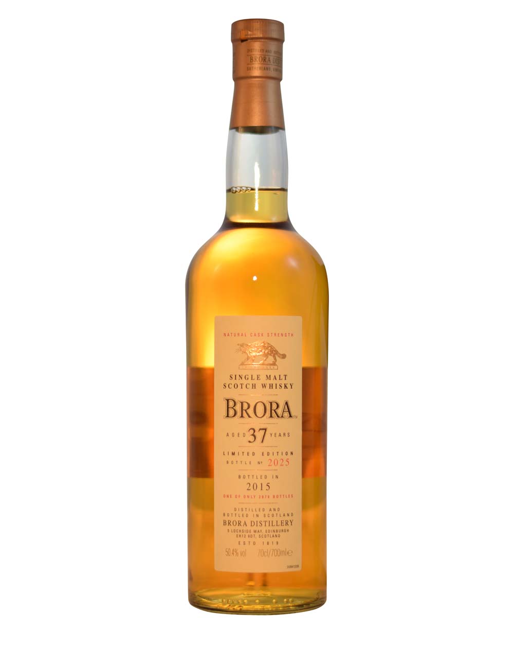 Brora 37 Years Old Musthave Malts MHM