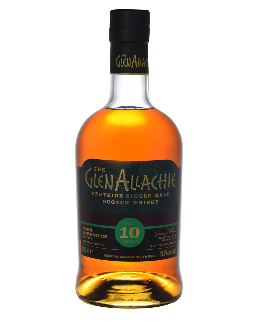Glenallachie 10 Years Old Cask Strength Batch 3 Musthave Malts MHM