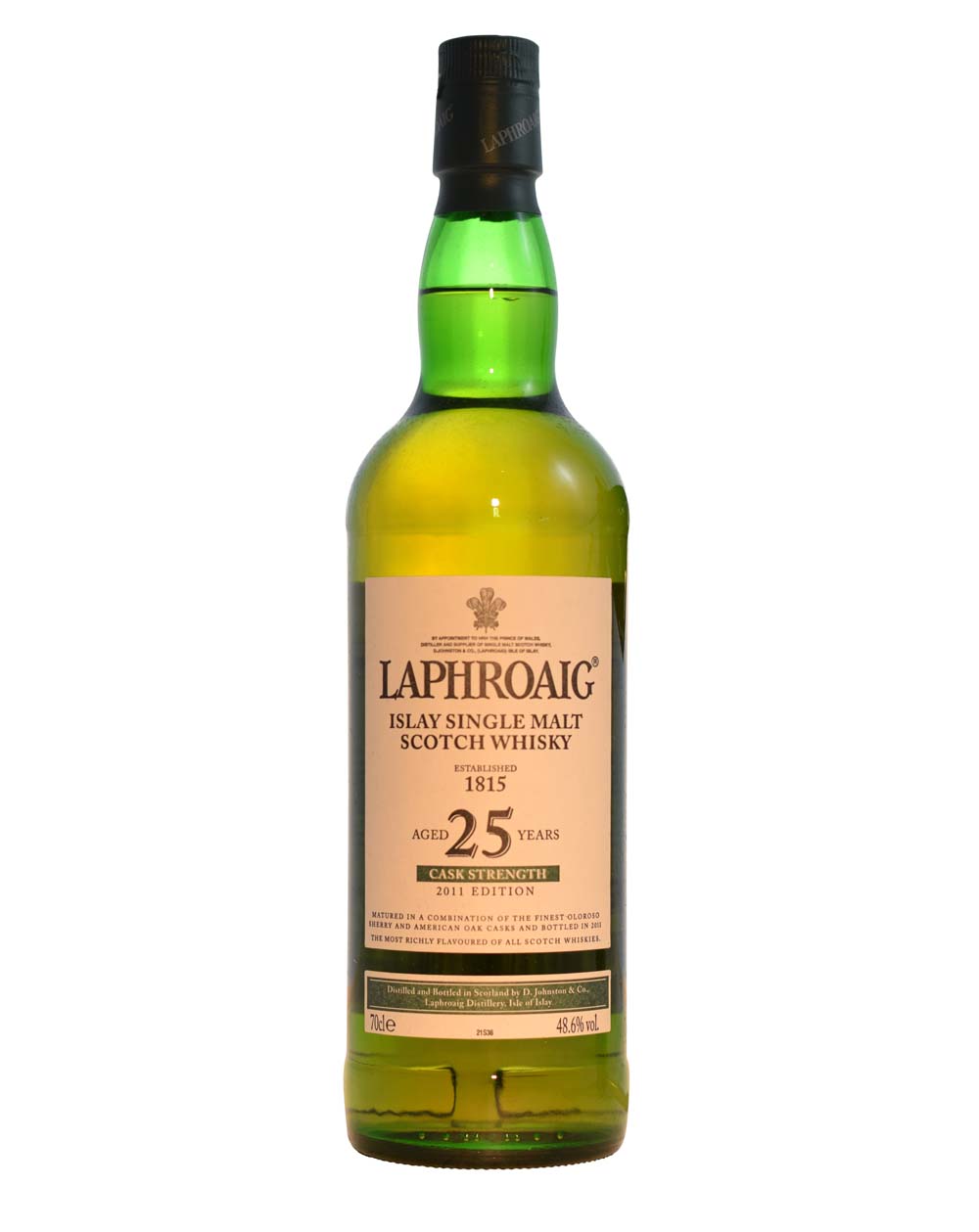 Laphroaig 25 Years Old – Cask Strength 2011 Musthave Malts MHM