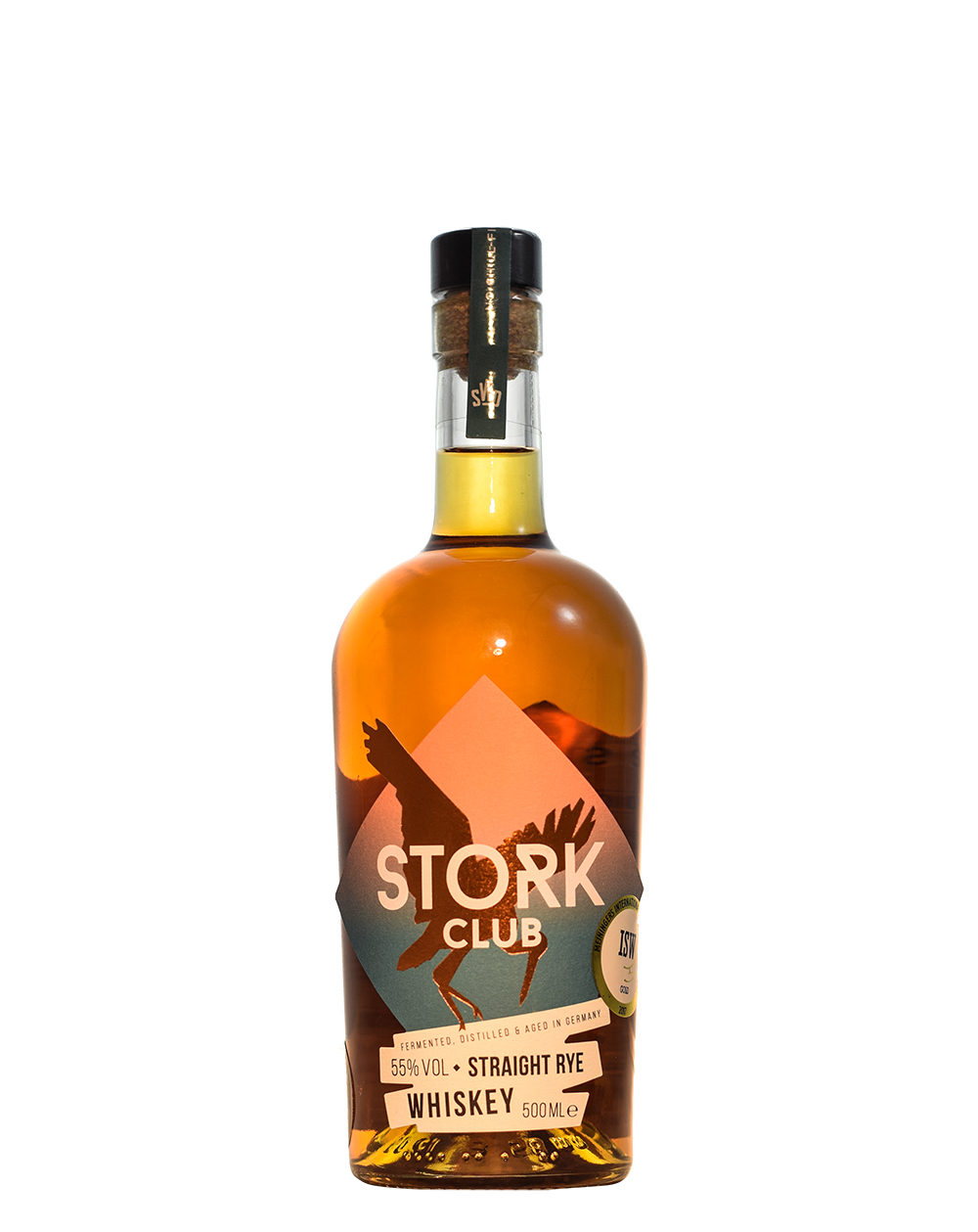Stork Club Straight Rye Whiskey Musthave Malts MHM
