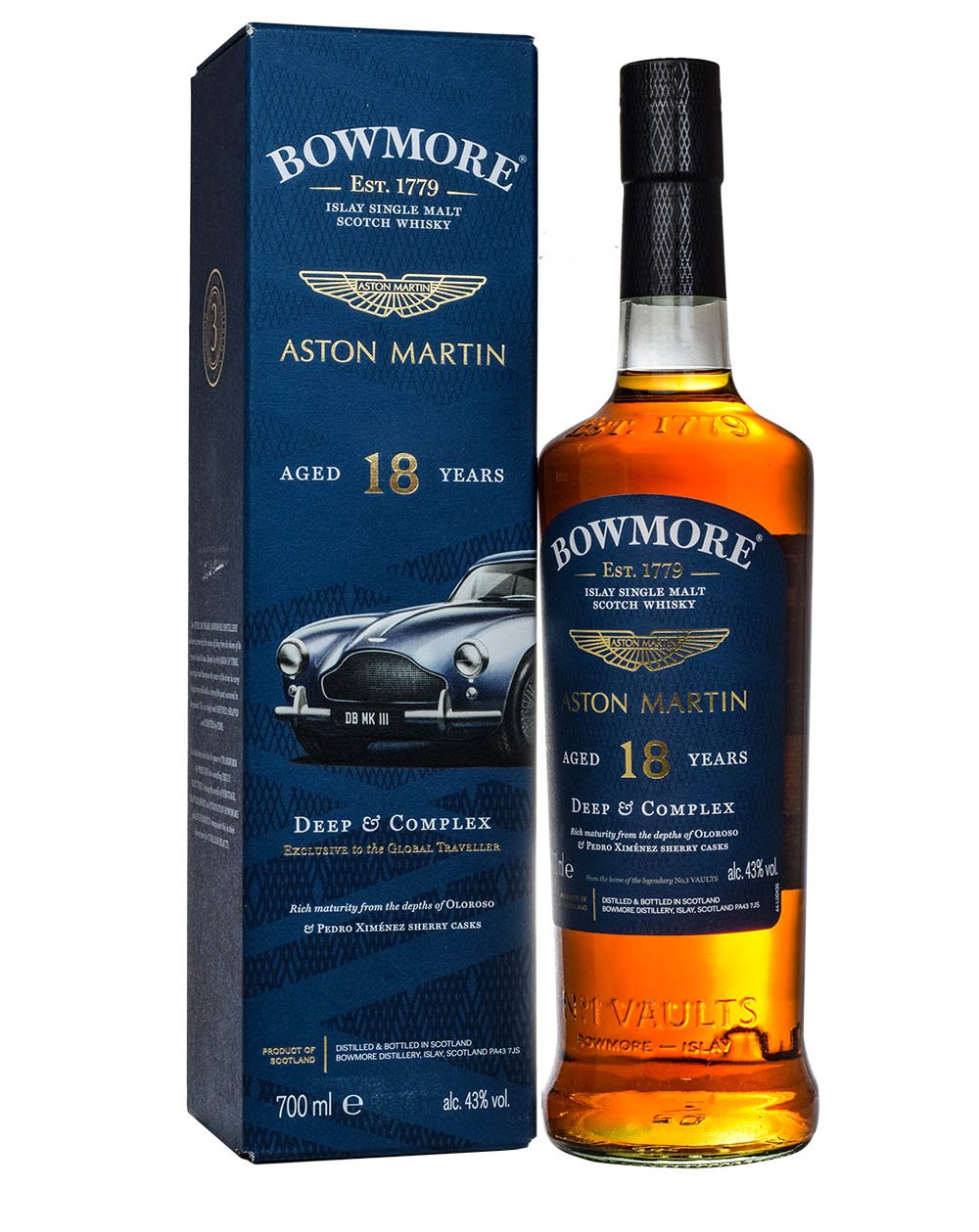 Bowmore 18 Years Old Aston Martin Box Musthave Malts MHM