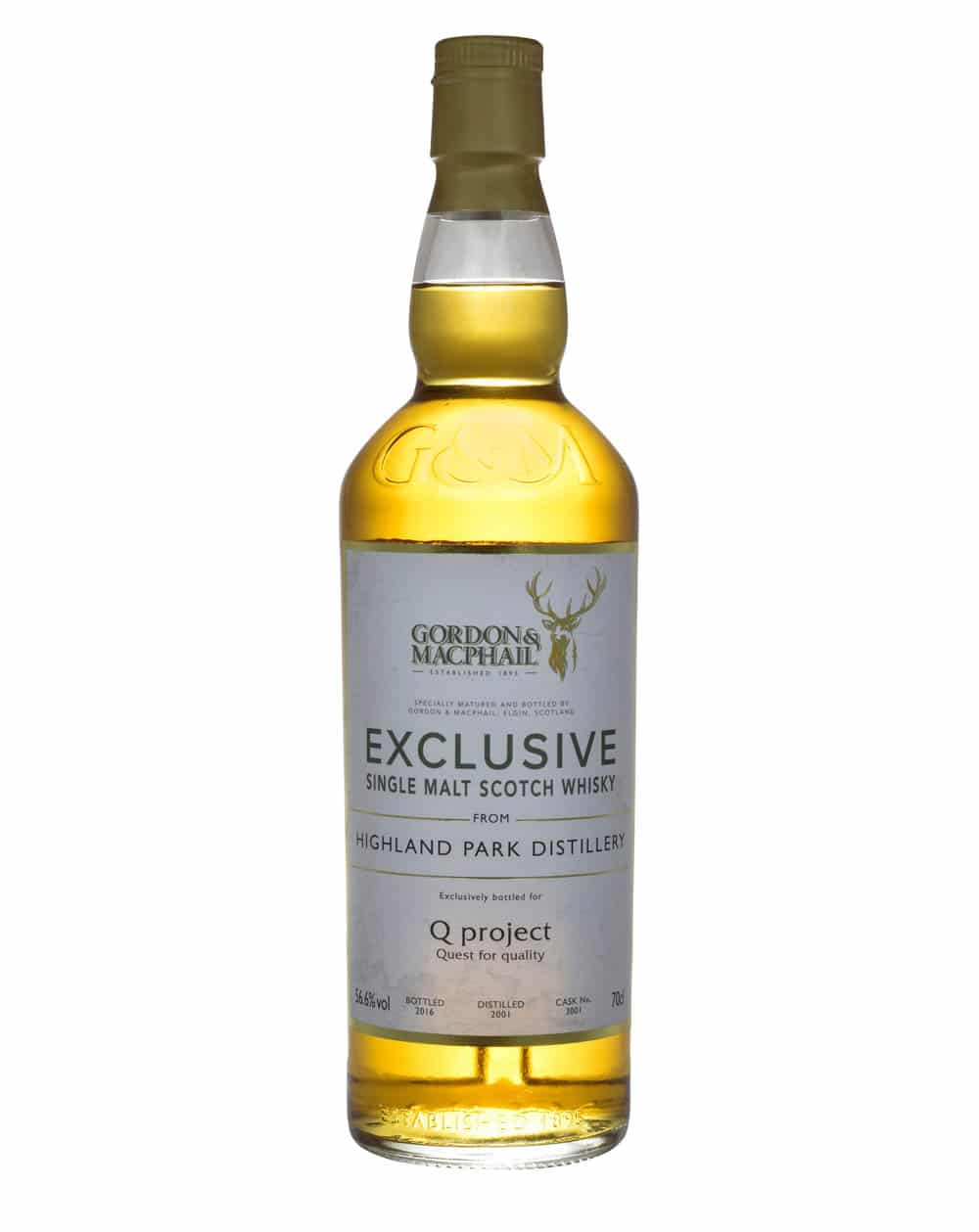 Highland Park Q Project Gordon & Macphail 2001-2016 Musthave Malts MHM