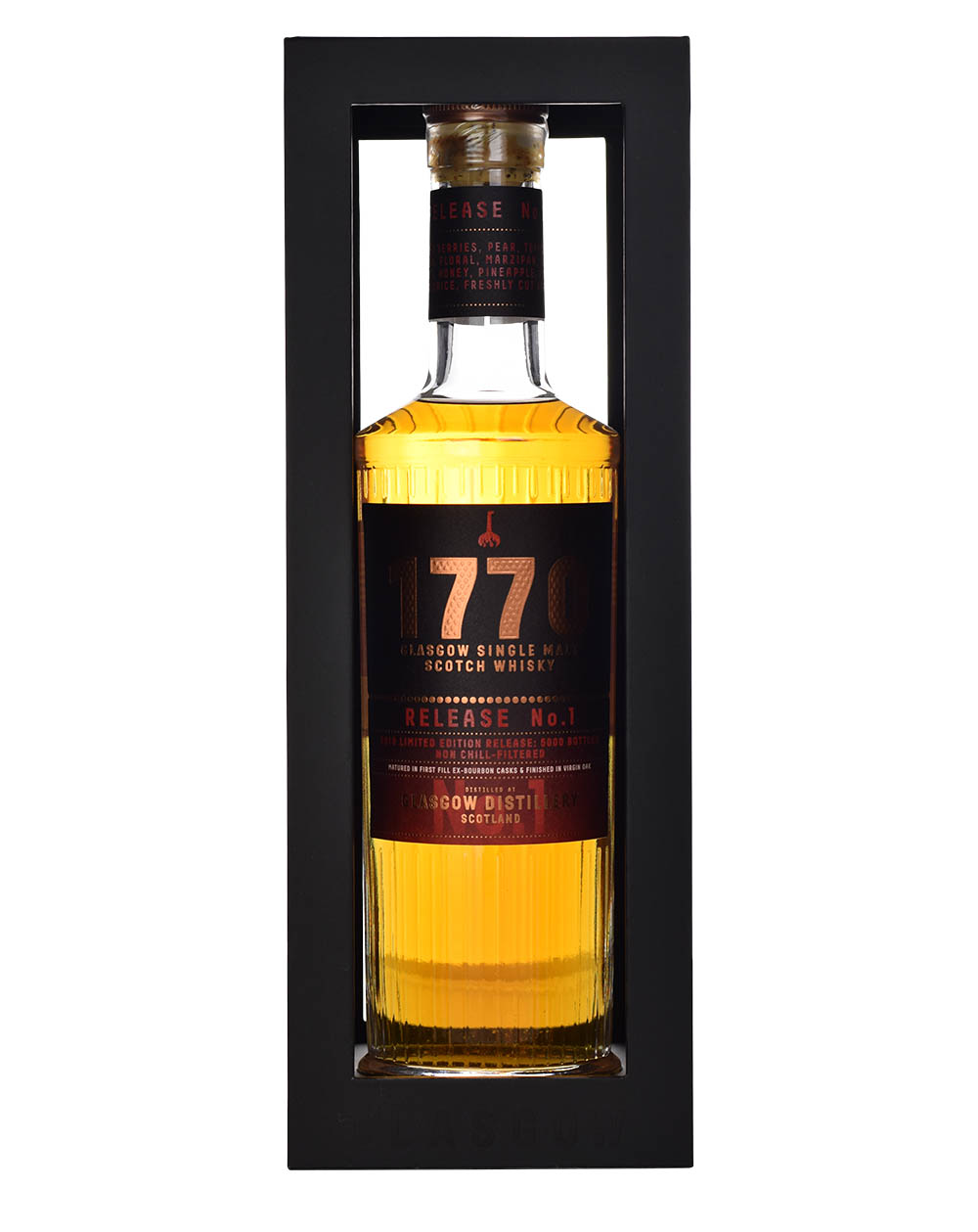 1770 Release No. 1 2018 Limited Release Glasgow Single Malt Box Musthave Malts