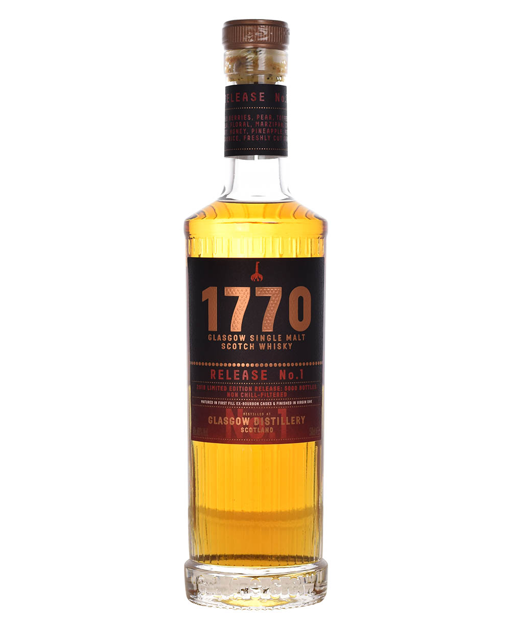 1770 Release No. 1 2018 Limited Release Glasgow Single Malt Musthave Malts
