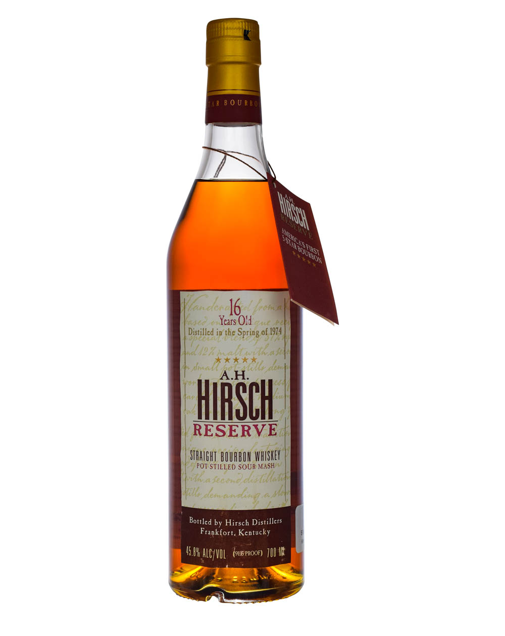 A.H. Hirsch 16 Years Old Gold Foil Musthave Malts MHM