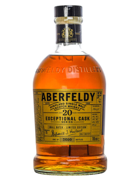 Aberfeldy 20 Years Old 1988 Exceptional Cask Series Musthave Malts MHM