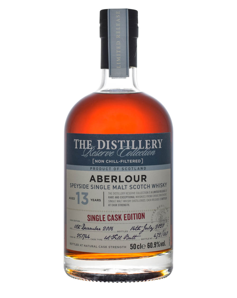Aberlour 13 Years Old Distillery Reserve Collection Cask 251744 Musthave Malts MHM