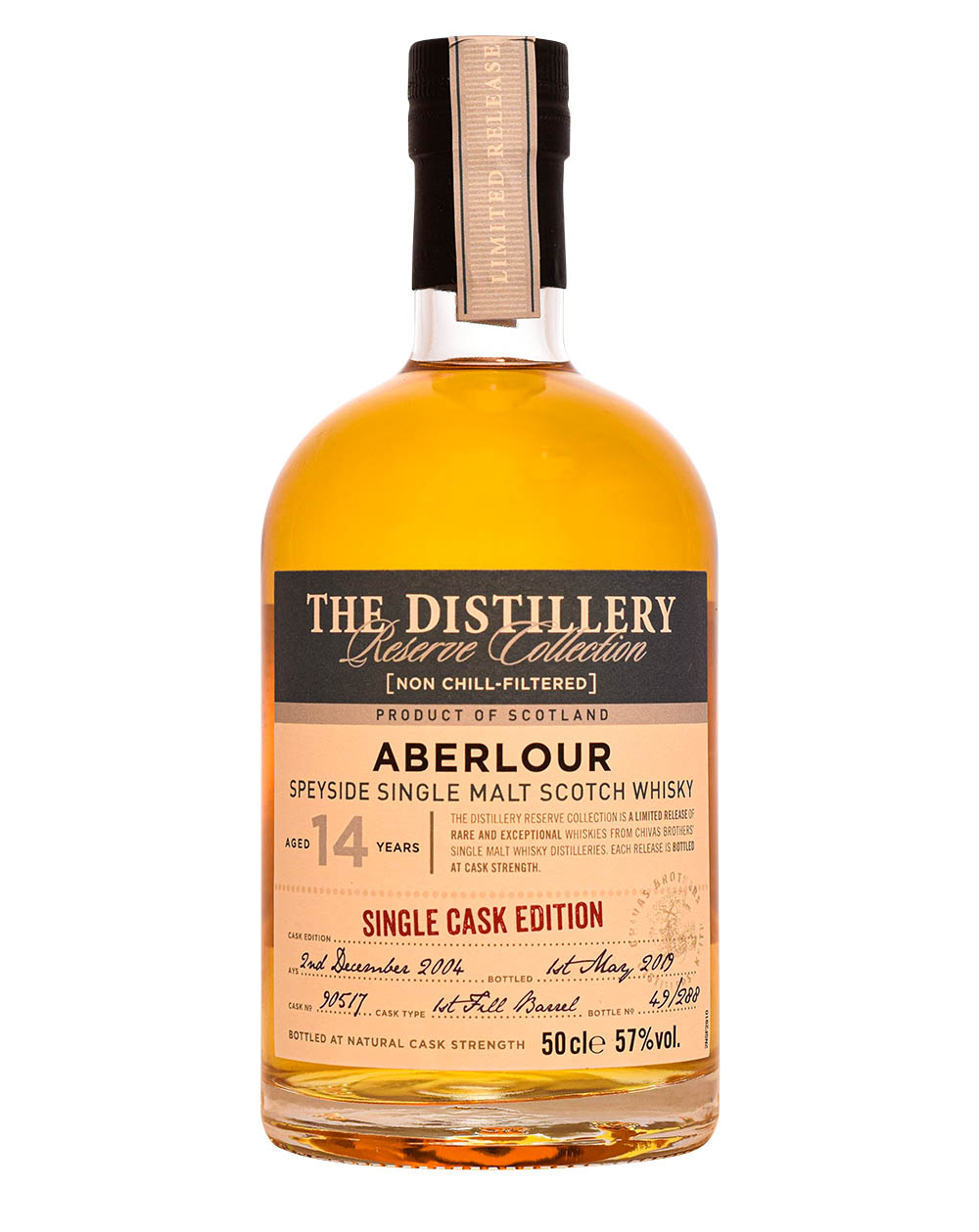 Aberlour 14 Years Old Distillery Reserve Collection Cask 90517 2004