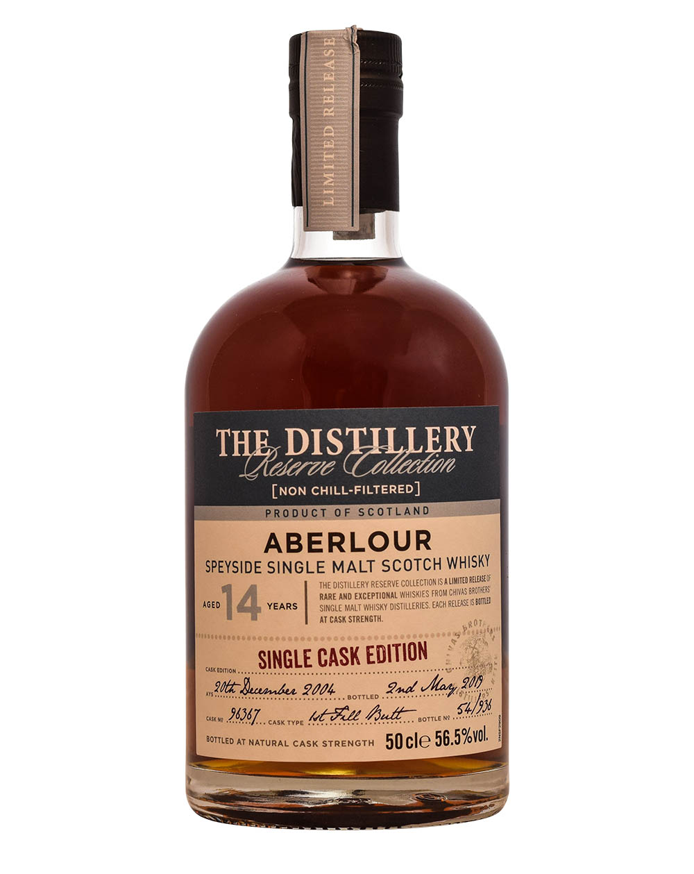 Aberlour 14 Years Old Distillery Reserve Collection Cask 96367 2004