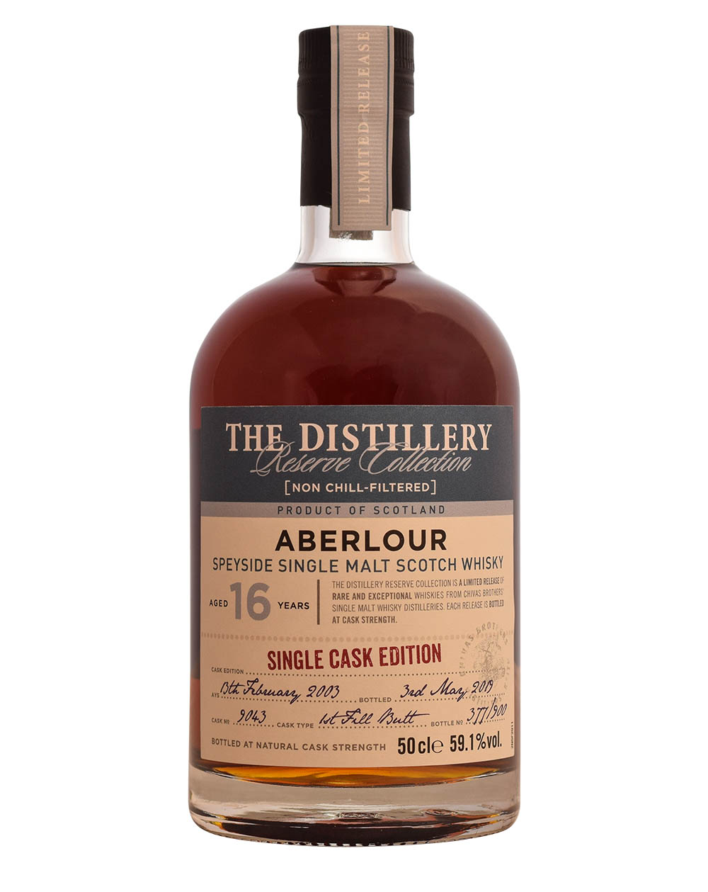 Aberlour 16 Years Old Distillery Reserve Collection Cask 9043 2003