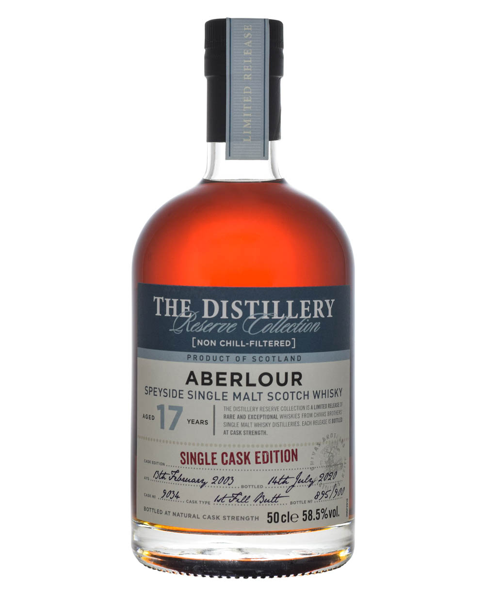 Aberlour 17 Years Old Distillery Reserve Collection Cask 9034 Musthave Malts MHM