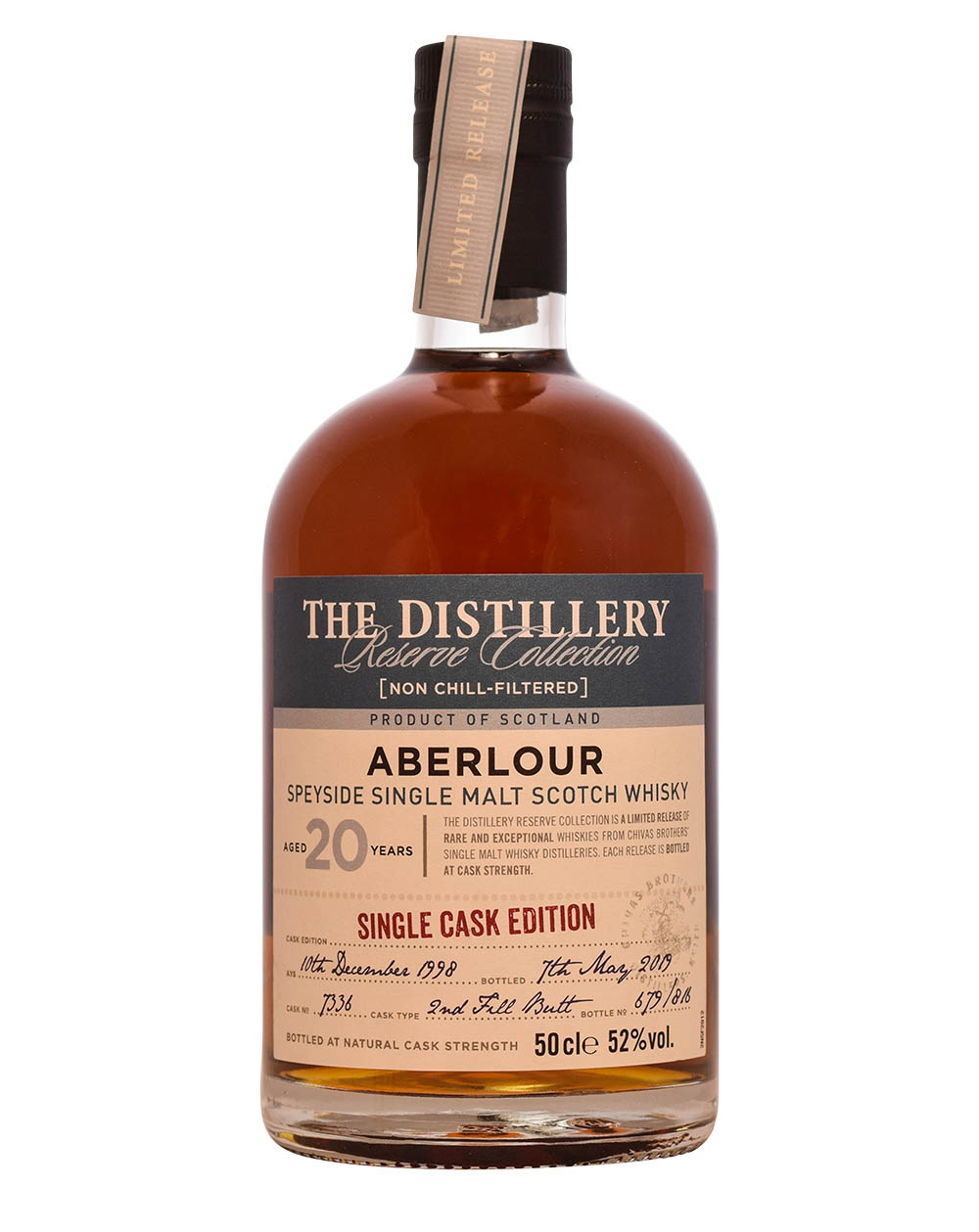 Aberlour 20 Years Old Distillery Reserve Collection Cask 7336 1998