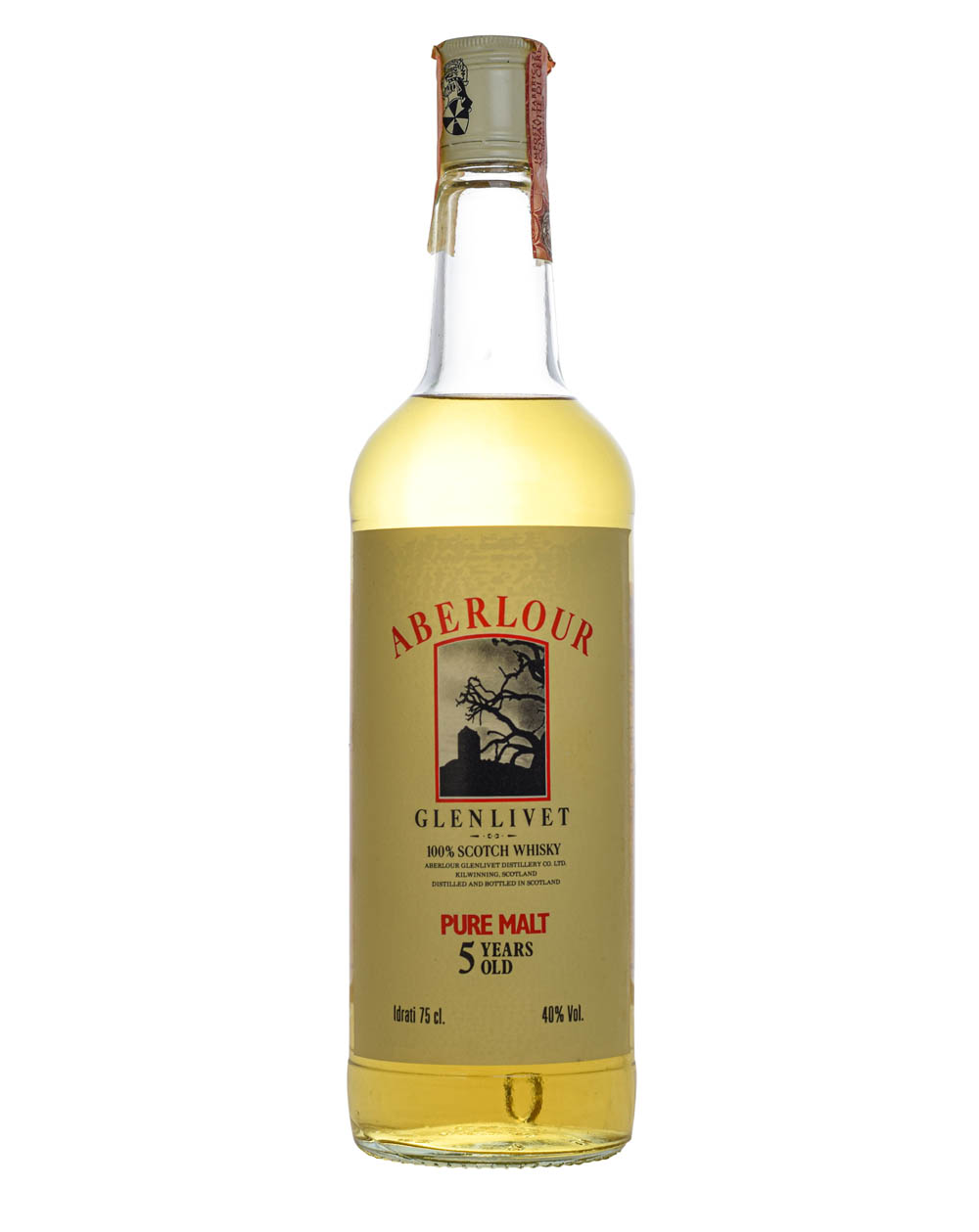 Aberlour Glenlivet 5 Years Old Pure MaltMusthave Malts MHM