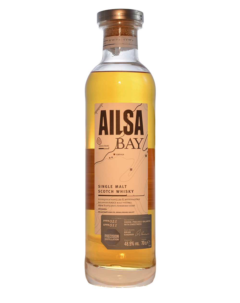 Ailsa Bay Batch 2 Musthave Malts MHM