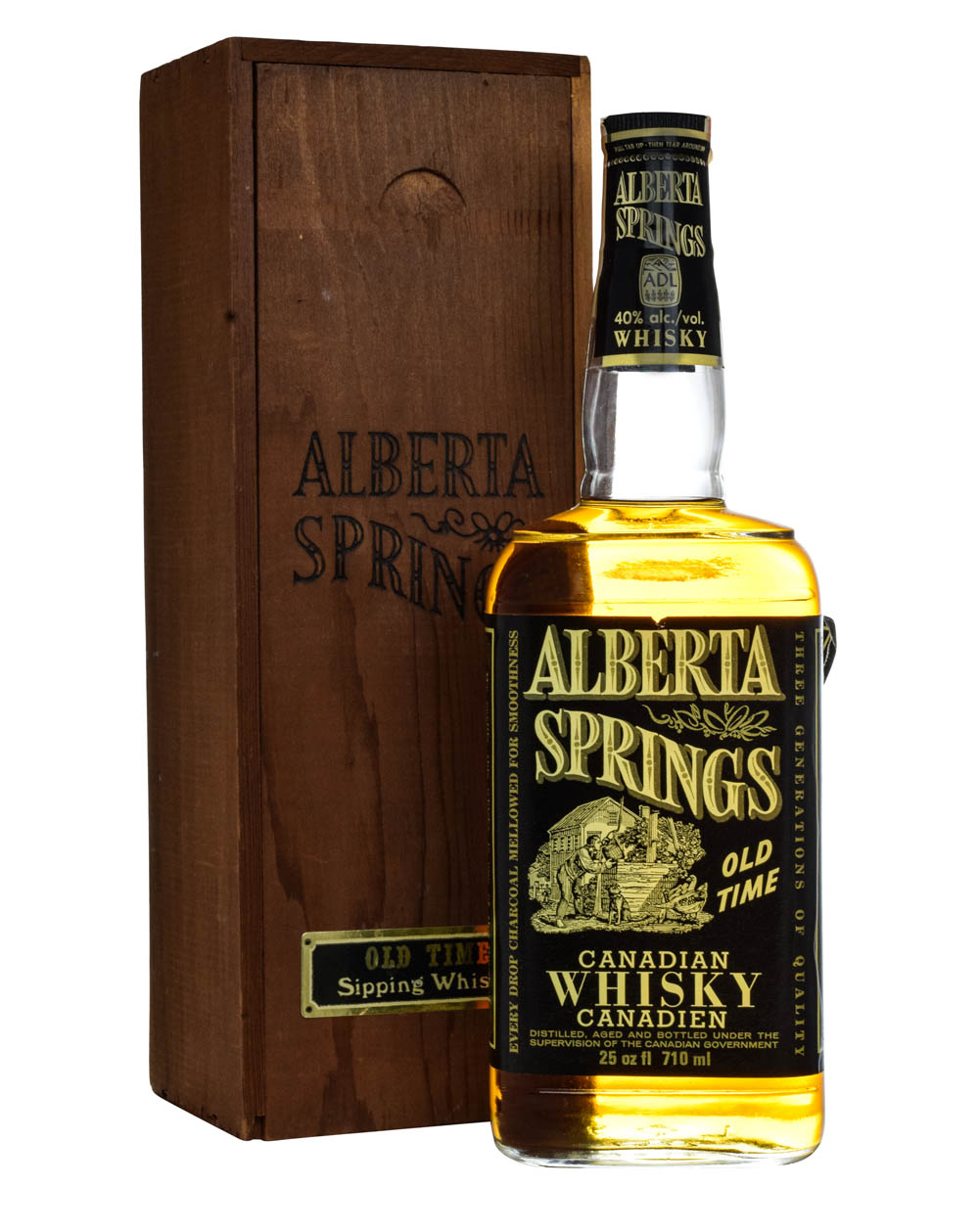 Alberta Springs Canadian Whisky Box Musthave Malts MHM