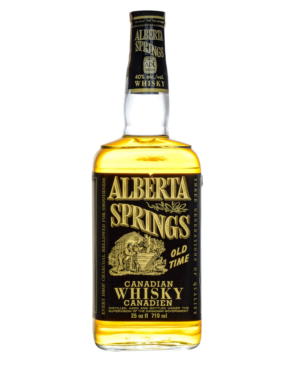 Alberta Springs Canadian Whisky Musthave Malts MHM