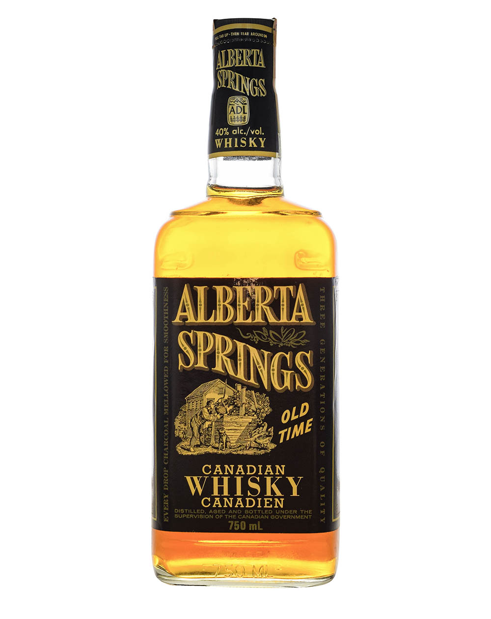 Alberta Springs Old Time Canadian Whisky