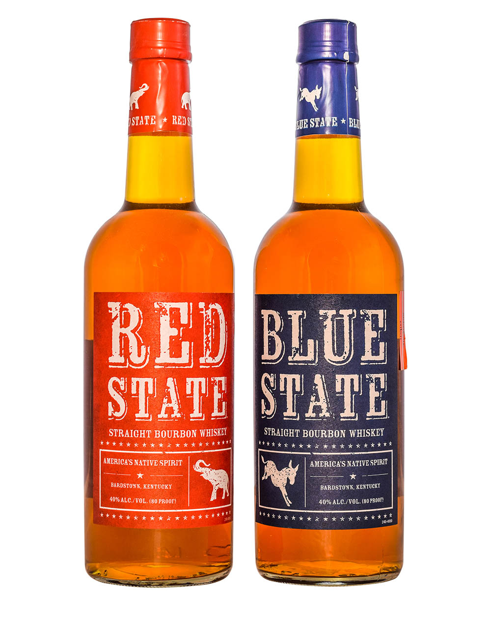 America's Native Spirit Red State and Blue State Musthave Malts MHM