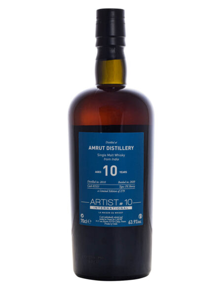 Amrut 10 Years Old 2010 Artist #10 International Musthave Malts MHM