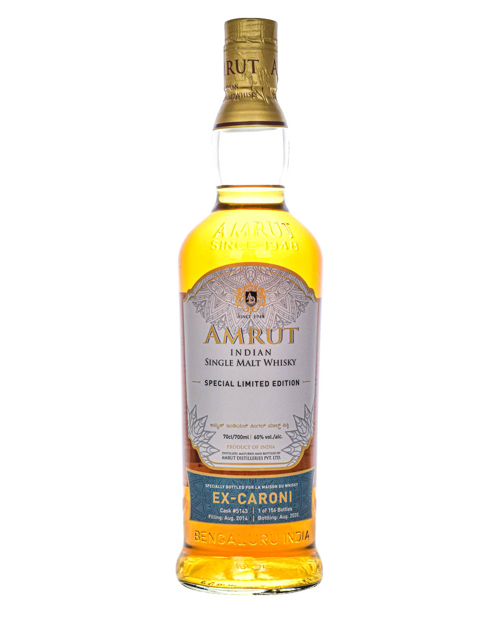 Amrut Ex-Caroni Special Limited Edition Musthave Malts MHM