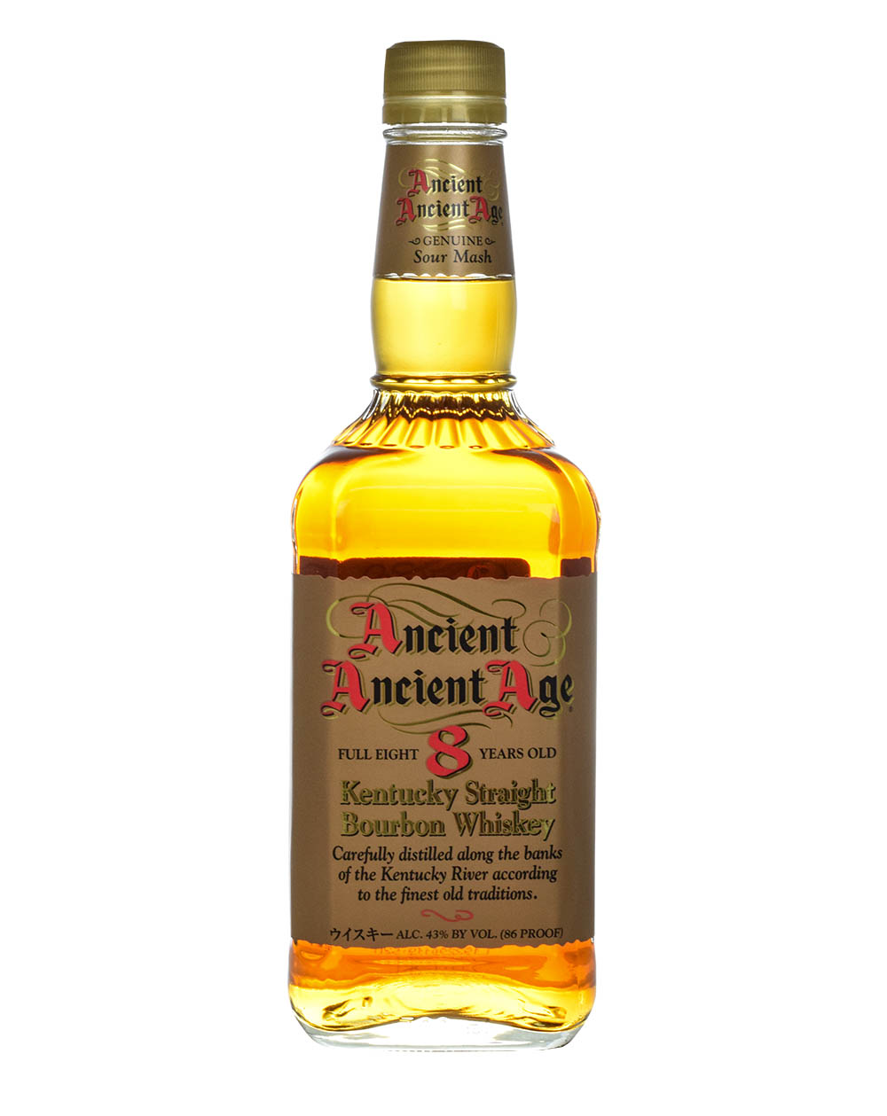 Ancient Ancient Age 8 Years Old Japanese Import Musthave Malts MHM