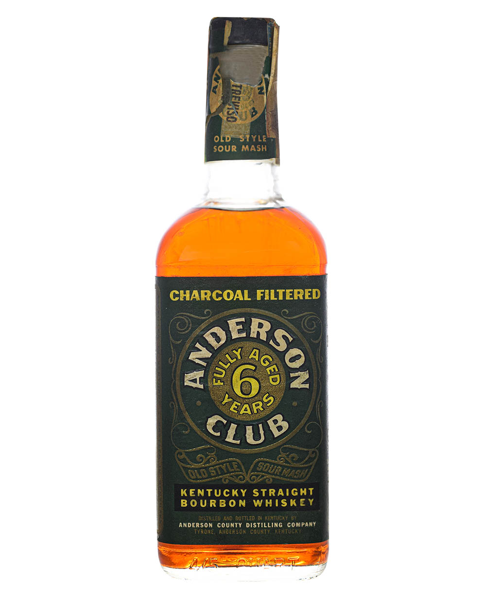 Anderson Club 6 Years Old 1960s Musthave Malts MHM