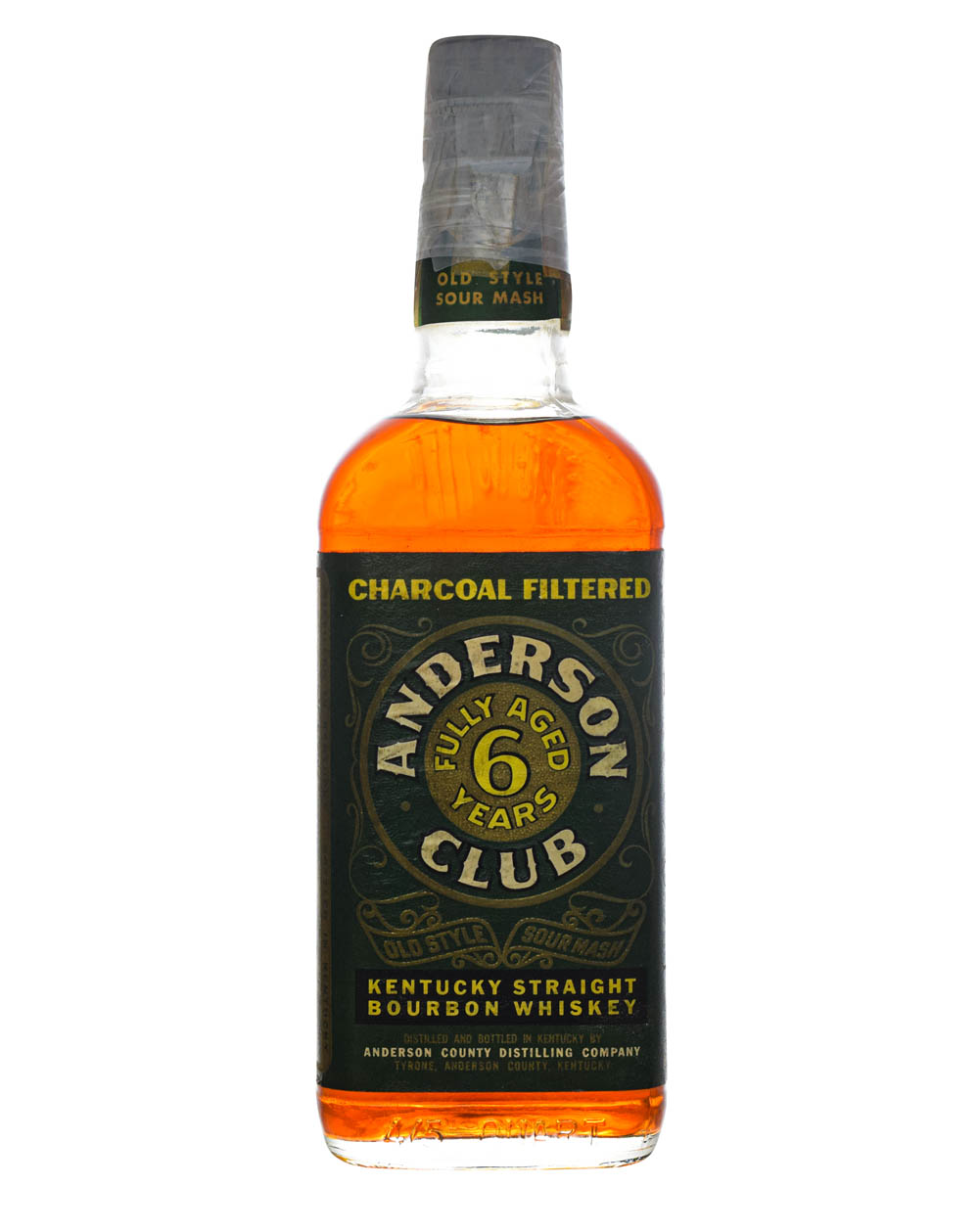 Anderson Club 6 Years Old Seal Musthave Malts MHM