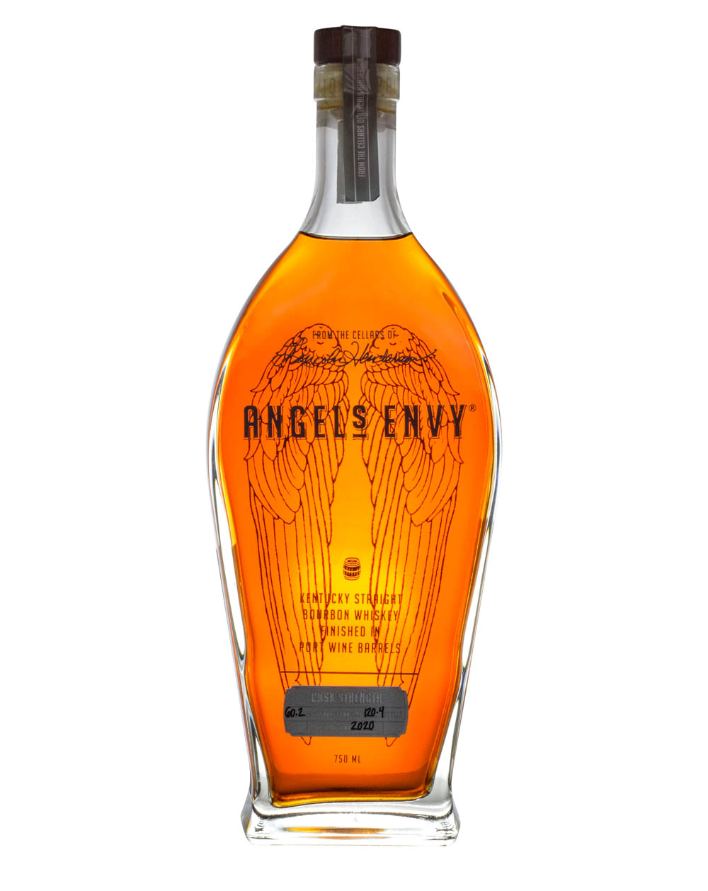 Angel's Envy 2020 Port Wine Finish Cask Strength Musthave Malts MHM