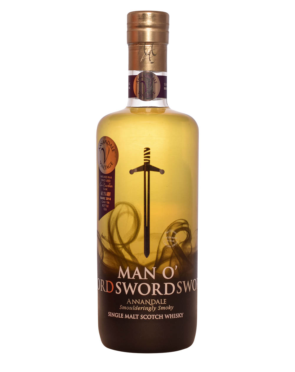 Annandale 2014 Man O'Sword Musthave Malts MHM