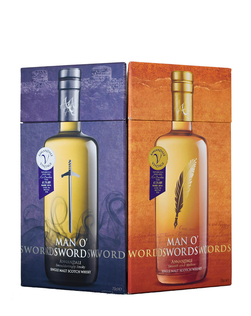 Annandale 2014 Man O'Sword__Man O'Word Double Box A Musthave Malts MHM