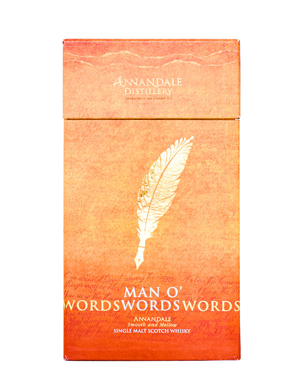 Annandale 2014 Man O'Word Box 1 Musthave Malts MHM