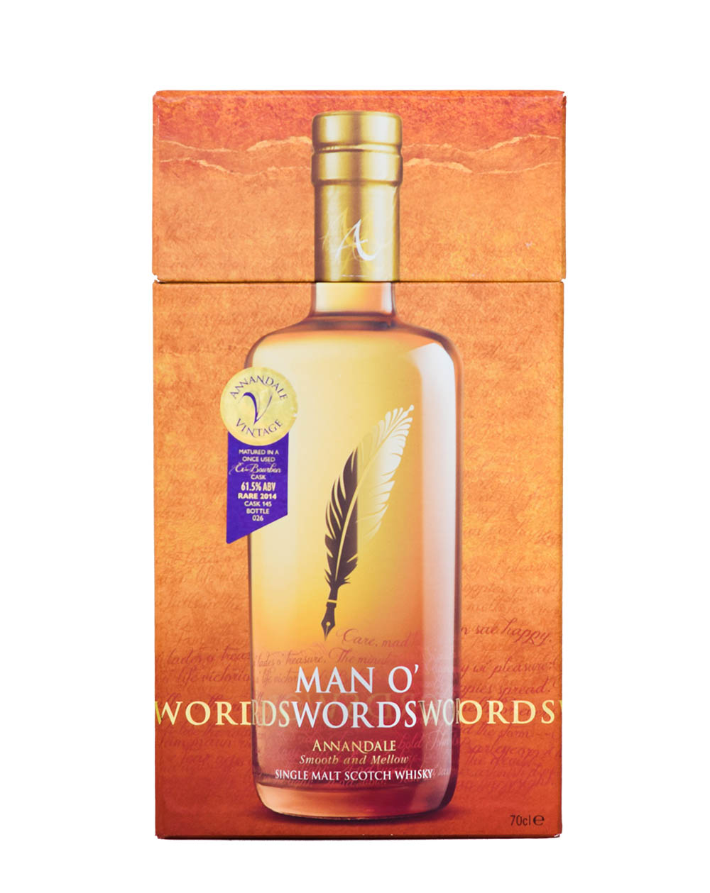 Annandale 2014 Man O'Word Box 2 Musthave Malts MHM