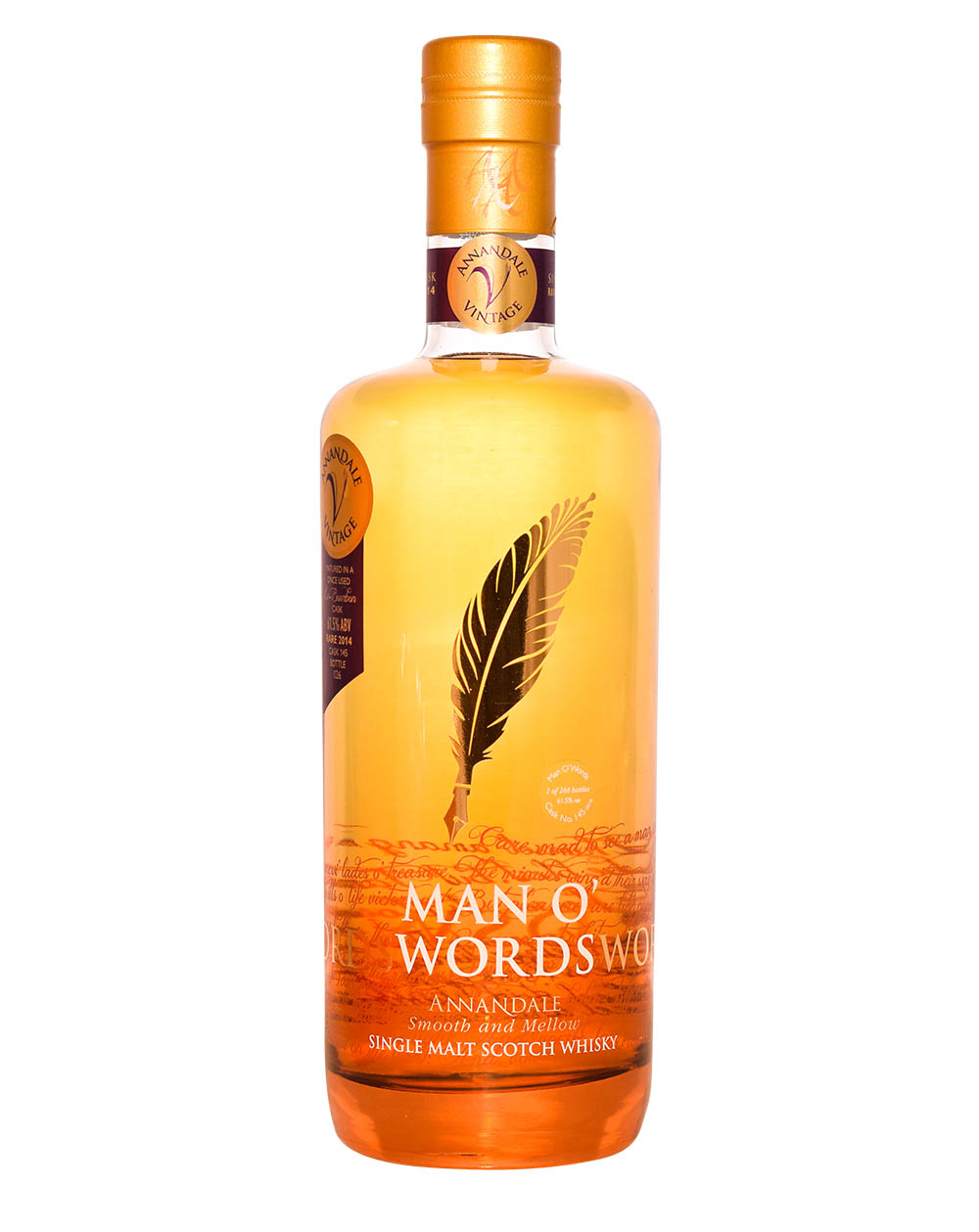 Annandale 2014 Man O'Word Musthave Malts MHM