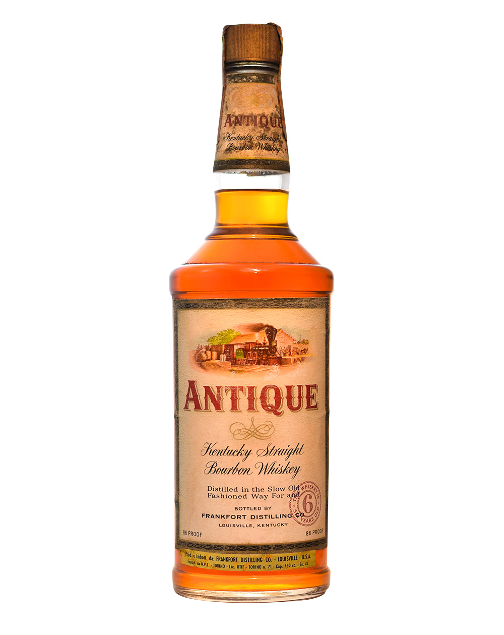 Antique Kentucky Straight Bourbon (6 Years Old) Musthave Malts MHM