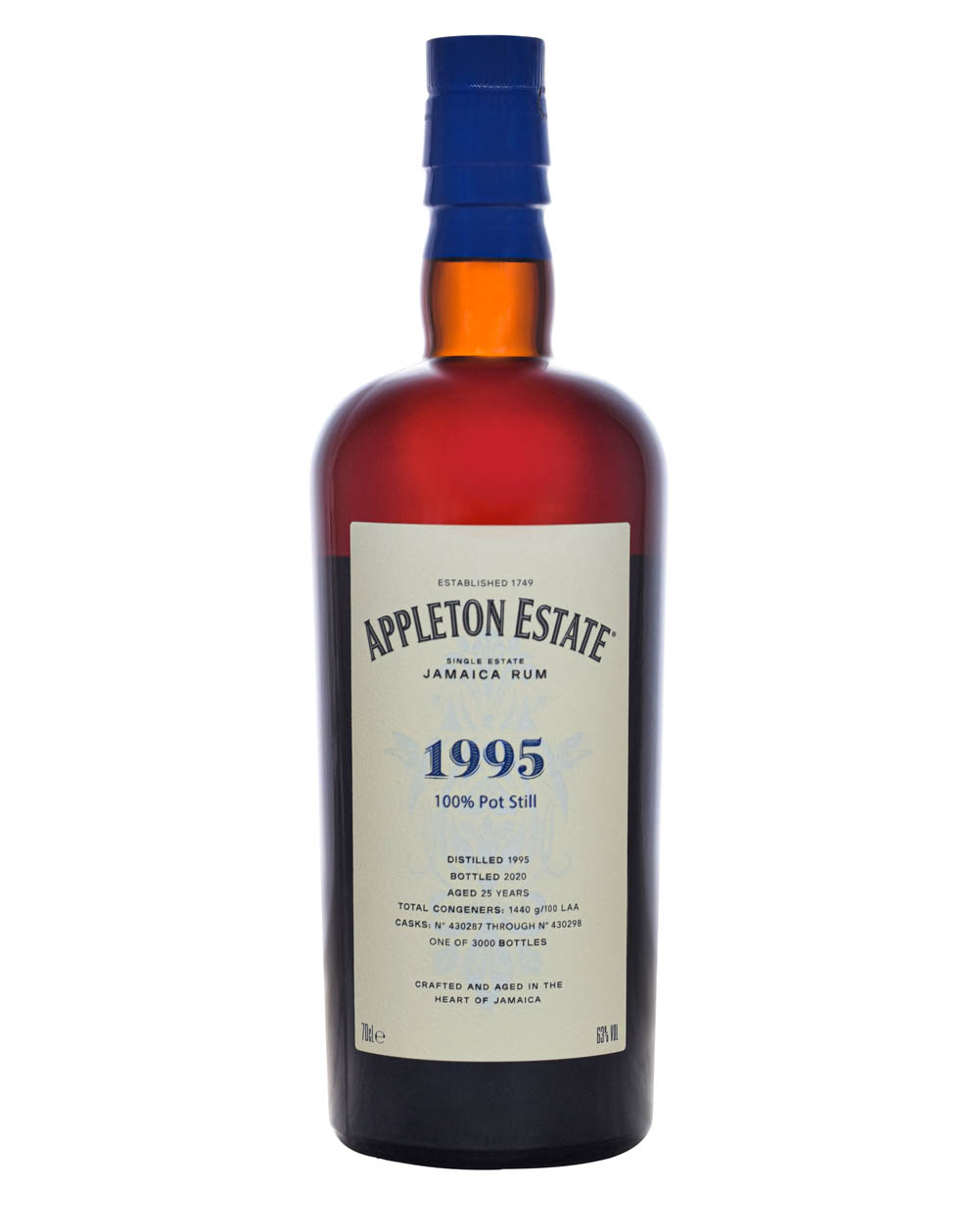 Appleton Estate 1995 25 Years Old Musthave Malts MHM