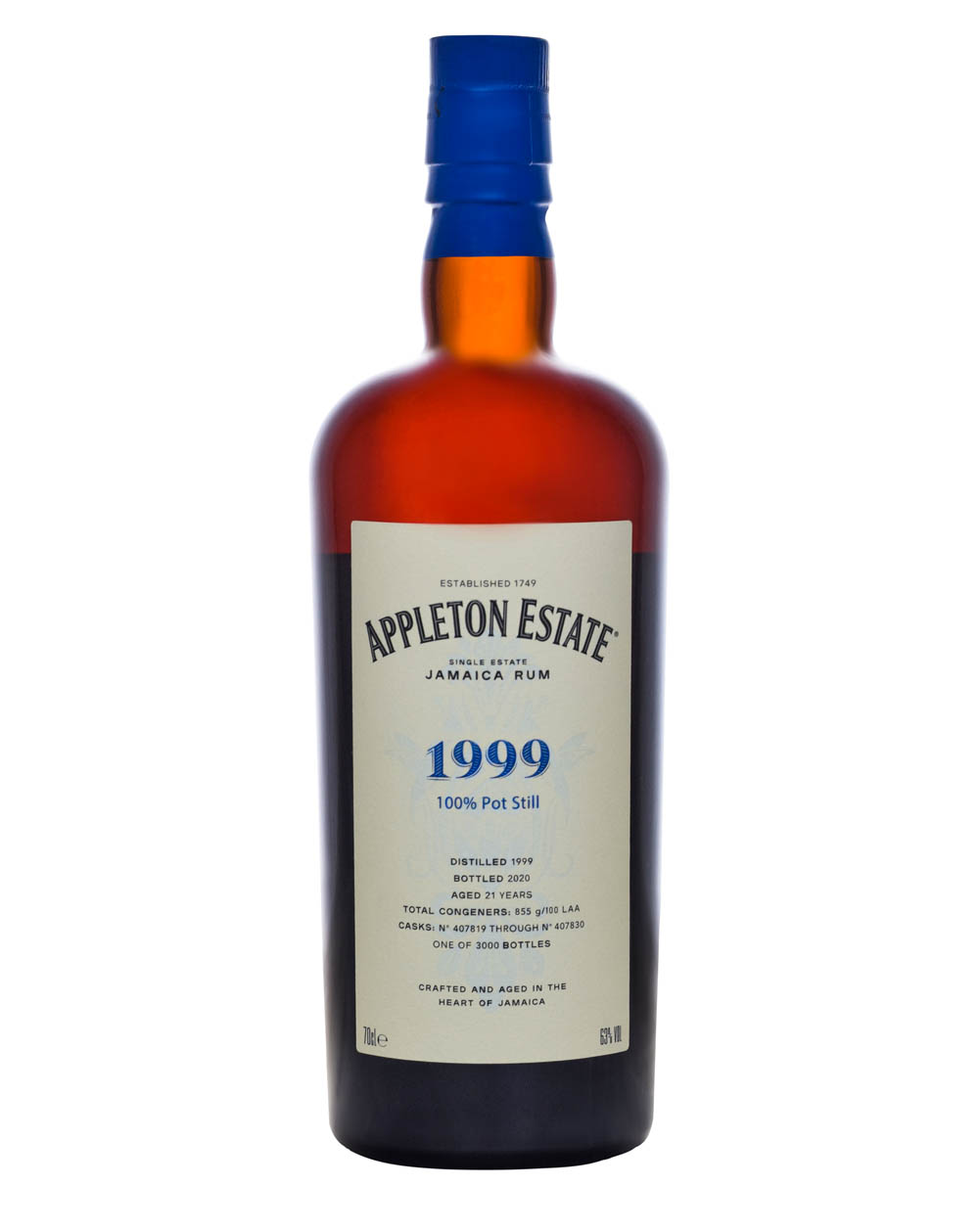 Appleton Estate 1999 21 Years Old Musthave Malts MHM